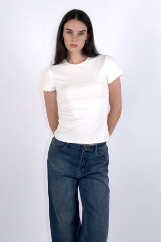 Classic Crew 90s Fitted Tee