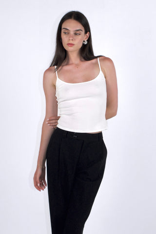 Basic Cotton Cami Top