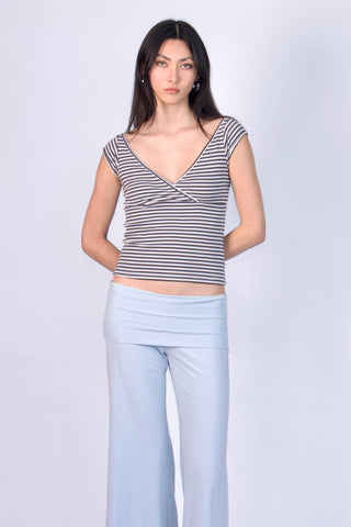 Katherine cap sleeve tee