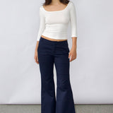 SCG MADE | Lucy Low-rise Cotton Cargo Pants