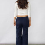 SCG MADE | Lucy Low-rise Cotton Cargo Pants