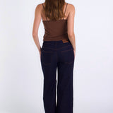 SCG MADE |Ruched Cupro-blended Tie Cami