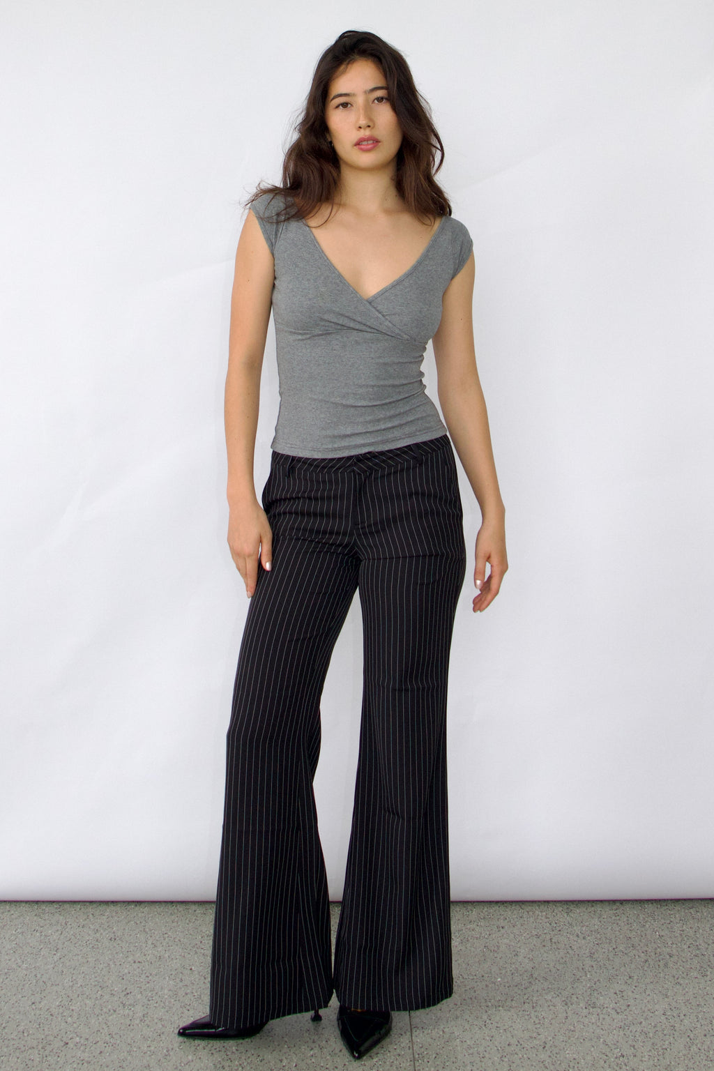 Katherine cap sleeve tee – SCG_COLLECTIONS