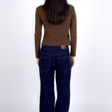 SCG MADE | Clara 90 年代基本款 3/4 袖上衣