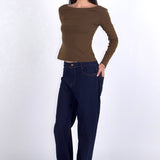 SCG MADE | Clara 90 年代基本款 3/4 袖上衣