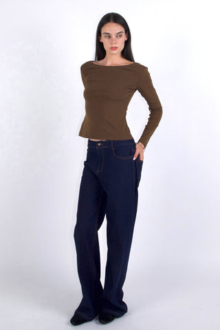 Clara 90s Basic Full Sleeve Top