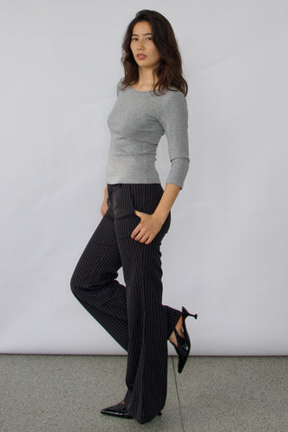 Clara 90s Basic 3/4 Sleeve Top