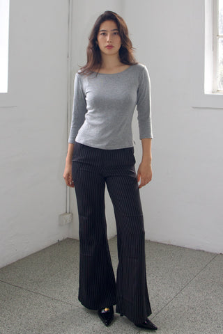 Clara 90s Basic 3/4 Sleeve Top