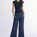 SCG MADE | 90s Basic Cap Sleeve Cotton Baby Tee