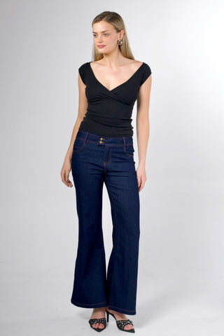 Katherine cap sleeve tee
