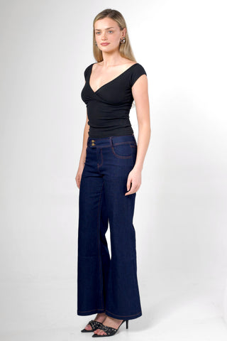 Katherine cap sleeve tee