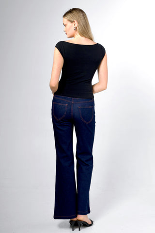 Katherine cap sleeve tee
