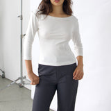 SCG MADE | Clara 90s Basic 3/4 Sleeve Top