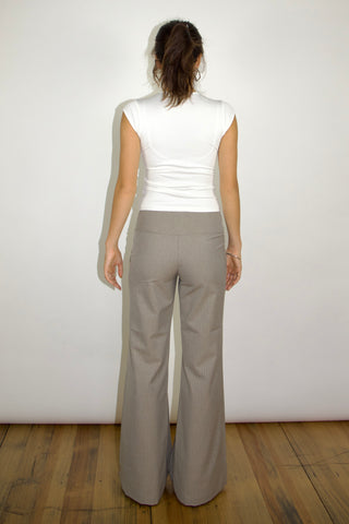 90s Basic Cap Sleeve Cotton Baby Tee