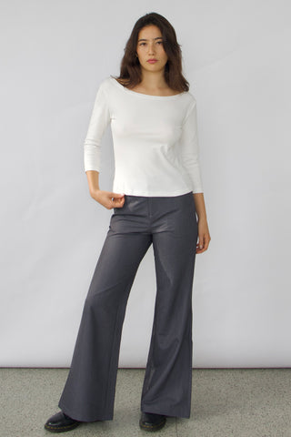 Clara 90s Basic 3/4 Sleeve Top