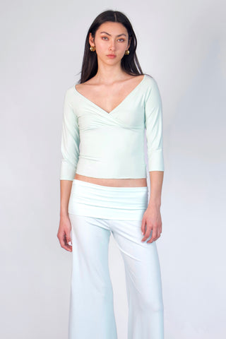 Katherine Bamboo 3/4 Sleeve Top