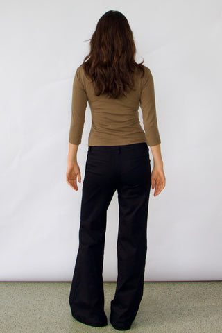 Clara 90s Basic 3/4 Sleeve Top