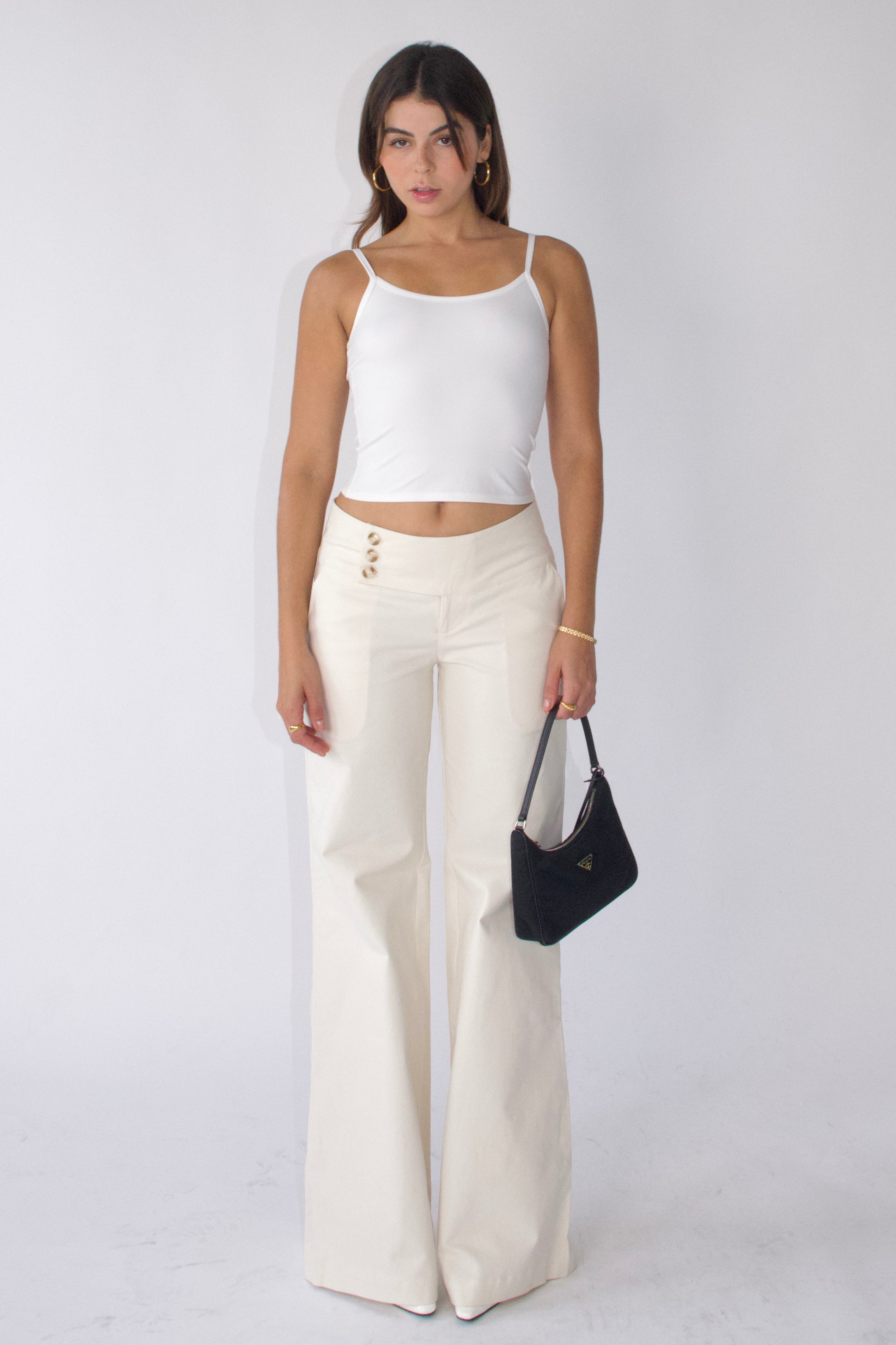 SCG MADE | Evelyn Low-rise Cargo Trousers (Tall)