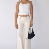 SCG MADE | Evelyn Low-rise Cargo Trousers (Tall)