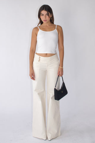 Evelyn Low-rise Cargo Trousers (Tall)