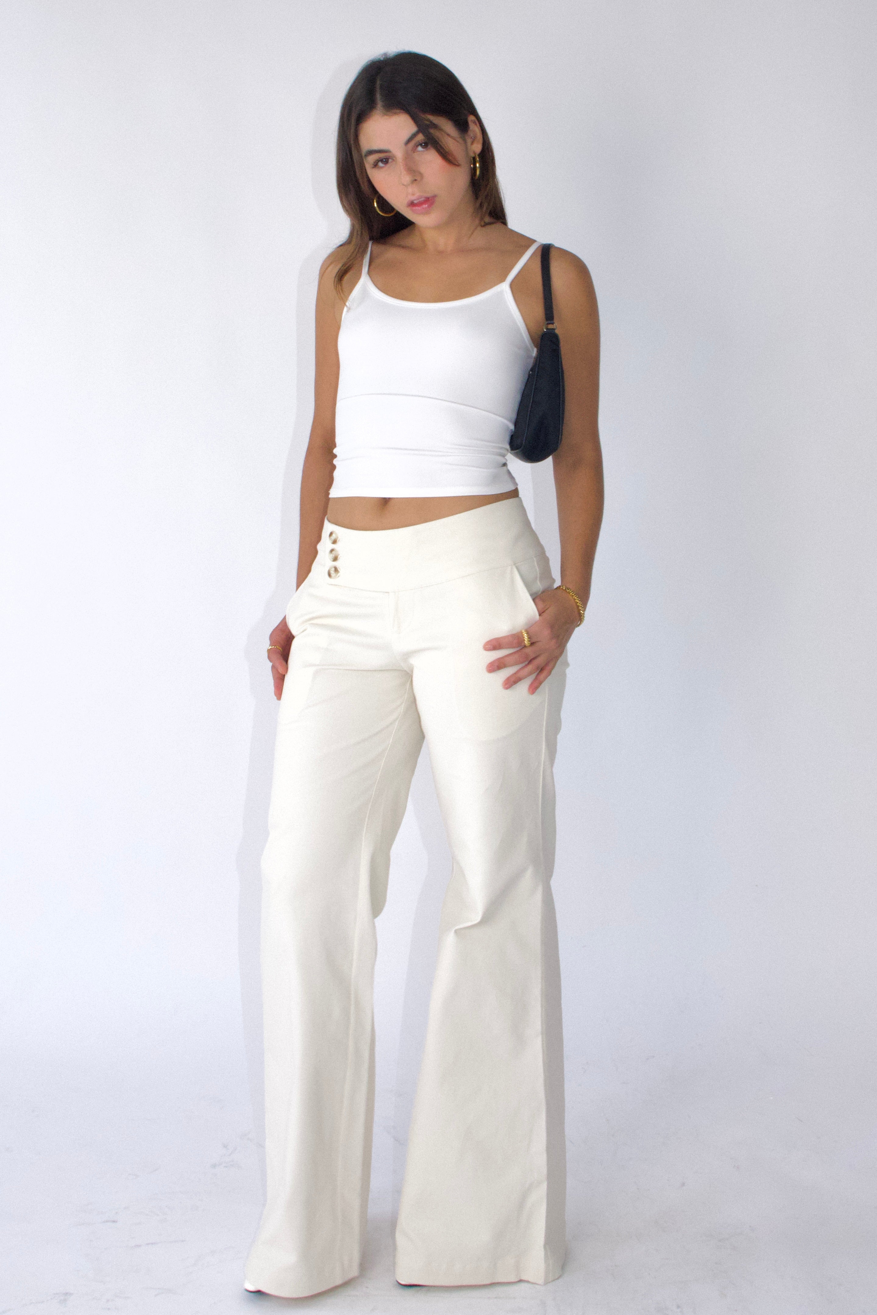 SCG MADE | Evelyn Low-rise Cargo Trousers (Tall)