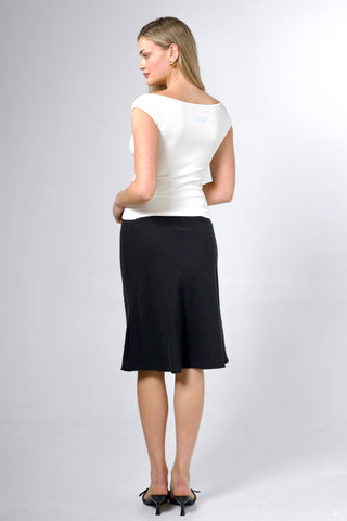 Katherine cap sleeve tee