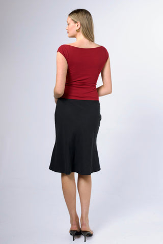 Katherine cap sleeve tee