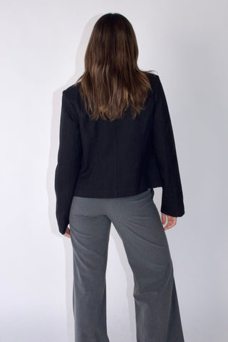 Dylan Moto Jacket in Black