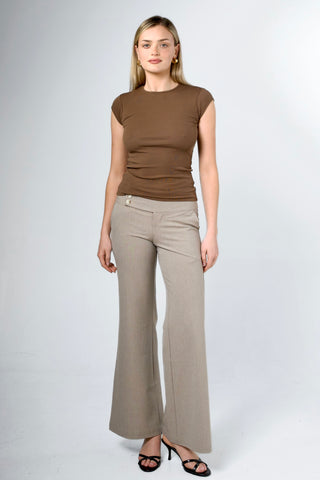 Evelyn Low-rise Trousers (Tall)