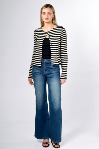 Aimée Cashmere Blended Cardigan