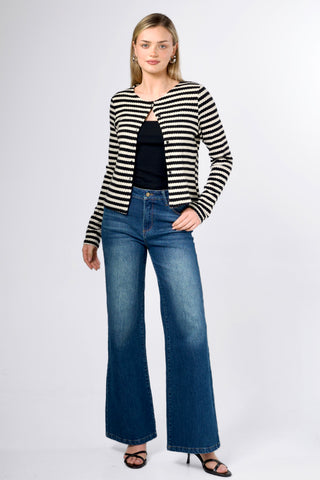 Aimée Cashmere Blended Cardigan