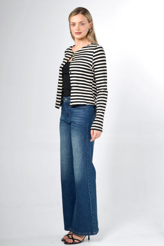 Aimée Cashmere Blended Cardigan