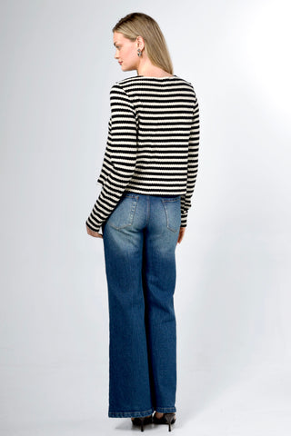 Aimée Cashmere Blended Cardigan