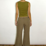 SCG MADE | Lucy Low-rise Trousers