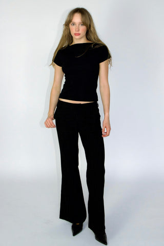 Lucy Low-rise Trousers (Petite)