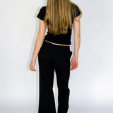 SCG MADE | Lucy Low-rise Trousers (Petite)