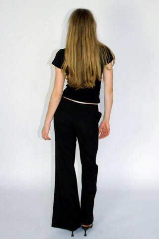 Lucy Low-rise Trousers (Petite)