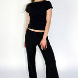 SCG MADE | Lucy Low-rise Trousers (Petite)