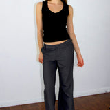 SCG MADE | Lucy Low-rise Trousers (Petite)