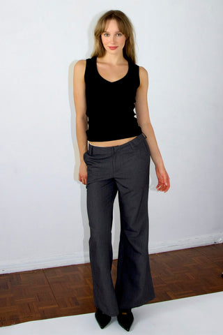 Lucy Low-rise Trousers (Petite)