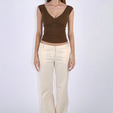 SCG MADE | Katherine cap sleeve tee