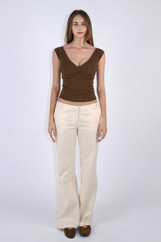 Katherine cap sleeve tee