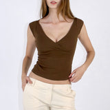 SCG MADE | Katherine cap sleeve tee