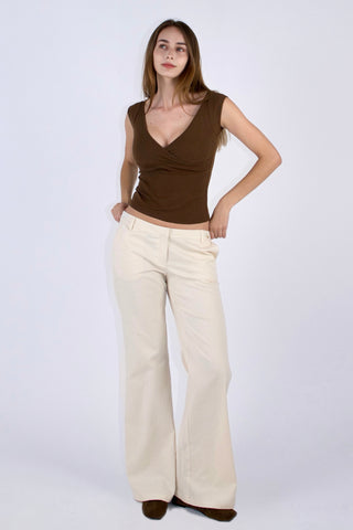 Katherine cap sleeve tee