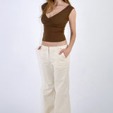 SCG MADE | Studio 2000 Low-Rise Cargo Trousers