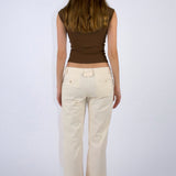 SCG MADE | Katherine cap sleeve tee