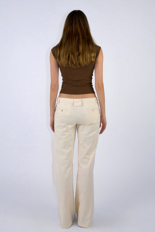 Studio 2000 Low-Rise Cargo Trousers