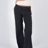 SCG MADE | Studio 2000 Low-Rise Striped Trousers