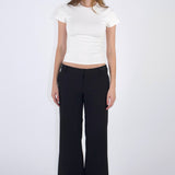 SCG MADE | Studio 2000 Low-Rise Striped Trousers