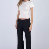 SCG MADE | Studio 2000 Low-Rise Striped Trousers